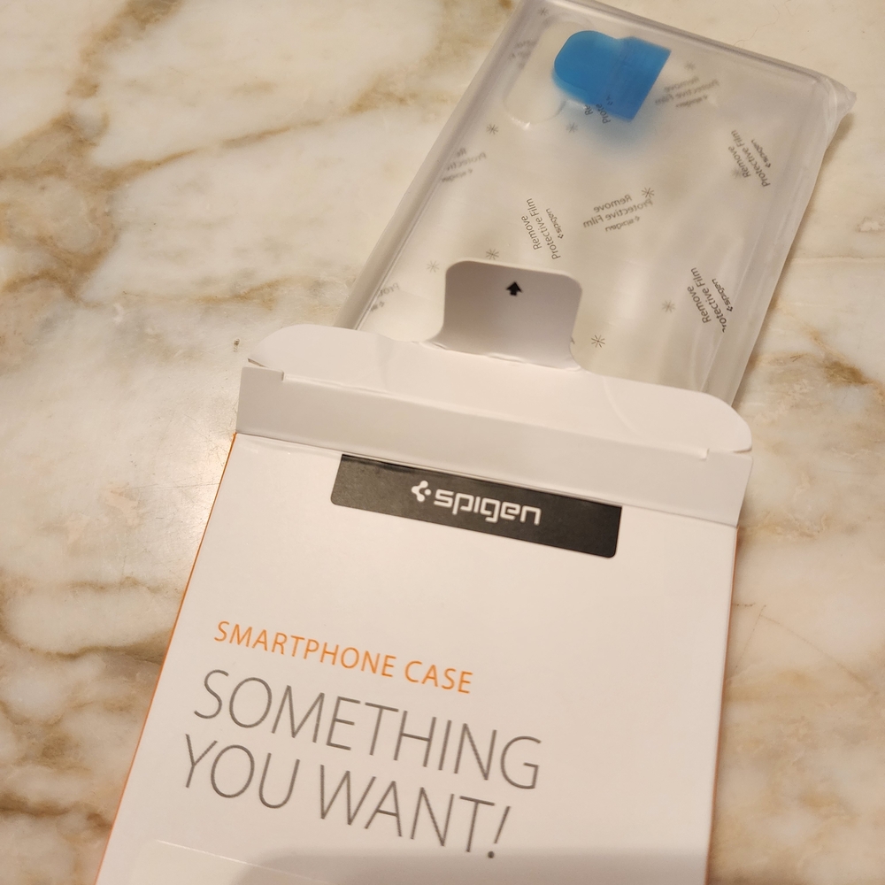 Spigen Clear Galaxy NOTE 10+ Case